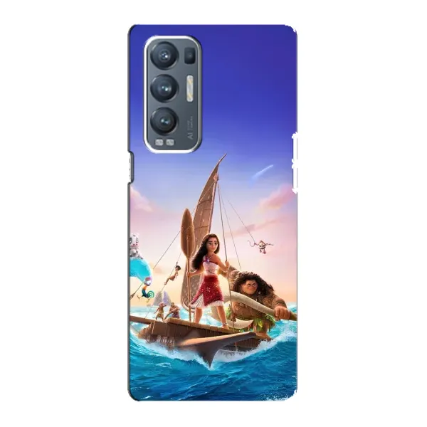 Чехол с принтом «Команда Ваяна Мауи» для OPPO Reno5 Pro Plus (5G) Чехол с принтом «Команда Ваяна Мауи» для OPPO Reno5 Pro Plus (5G)