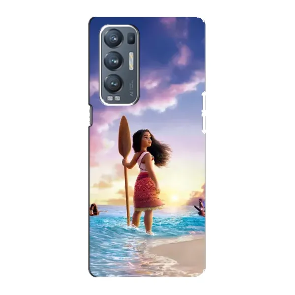 Чехол с принтом «Моана с веслом» для OPPO Reno5 Pro Plus (5G) Чехол с принтом «Моана с веслом» для OPPO Reno5 Pro Plus (5G)