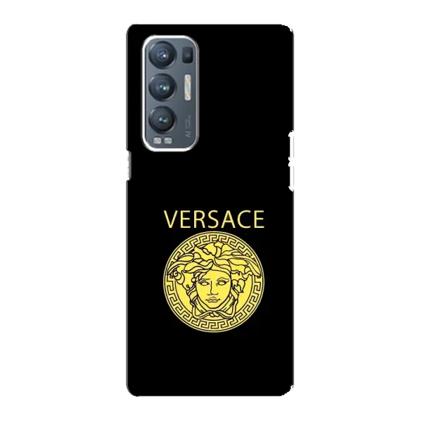 Чохол з принтом «Versace» для OPPO Reno5 Pro Plus (5G)