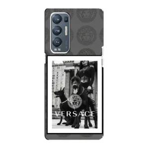 Чохли VERSACE для ОPPO Reno5 Pro Plus (5G) (PREMIUMPrint) (Версаче)