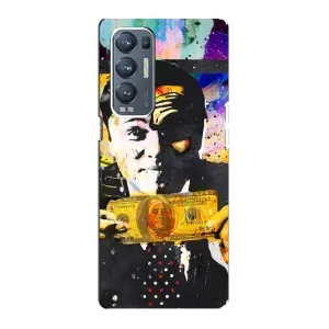 Популярні Чохли з картинками для ОPPO Reno5 Pro Plus (5G) (Волк с Уолл-стріт)