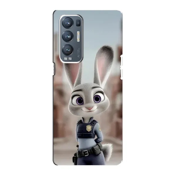 Чехол с принтом «Офицер Джуди Хоппс» для OPPO Reno5 Pro Plus (5G) Чехол с принтом «Офицер Джуди Хоппс» для OPPO Reno5 Pro Plus (5G)