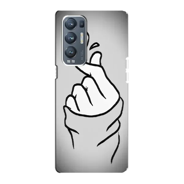 Чехол с принтом «Значок Love» для OPPO Reno5 Pro Plus (5G) Чехол с принтом «Значок Love» для OPPO Reno5 Pro Plus (5G)