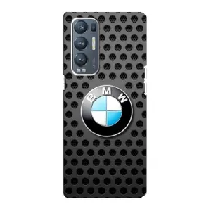 Чохол для ОPPO Reno5 Pro Plus (5G) - з принтом БМВ (AlphaPrint) (Знак БМВ)