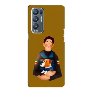 Чохли з картинкою собаки Патрон для Oppo Reno5 Pro Plus 5G (AlphaPrint) (ЗСУ Патрон)