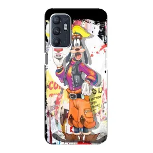 Популярні Чохли з картинками для OPPO Reno6 4G (Bad Wolf)