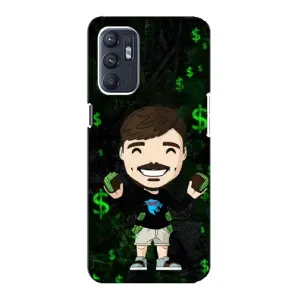 Чохли Містер Біст для OPPO Reno6 4G (Блогер Beast)