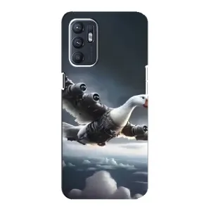 Чехол с принтом «Бомбардини гусини» для OPPO Reno6 4G