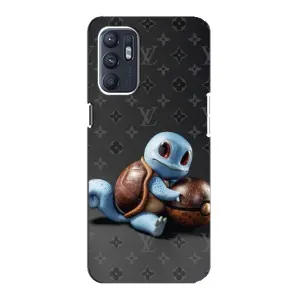 Бренднові Чохли для Oppo Reno6 4G - (PREMIUMPrint) (Черепашка)