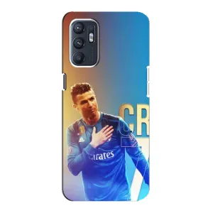 Чехол Криштиану Роналду для Oppo Reno6 4G (AlphaPrint)