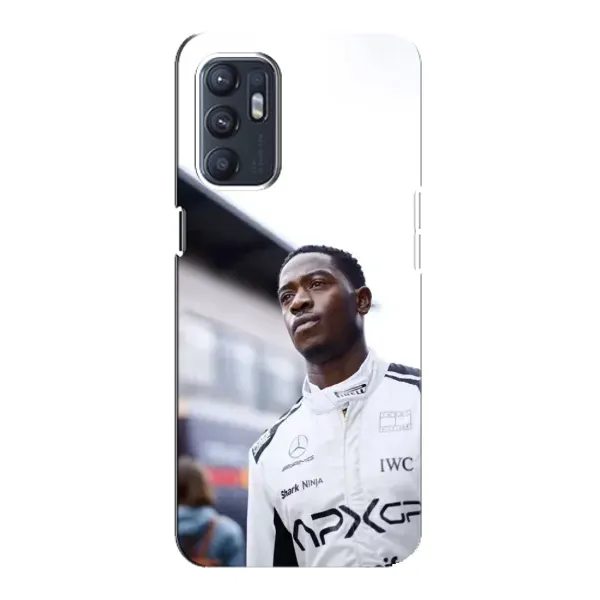 Чехол с принтом «Ф1 Пирс» для OPPO Reno6 4G