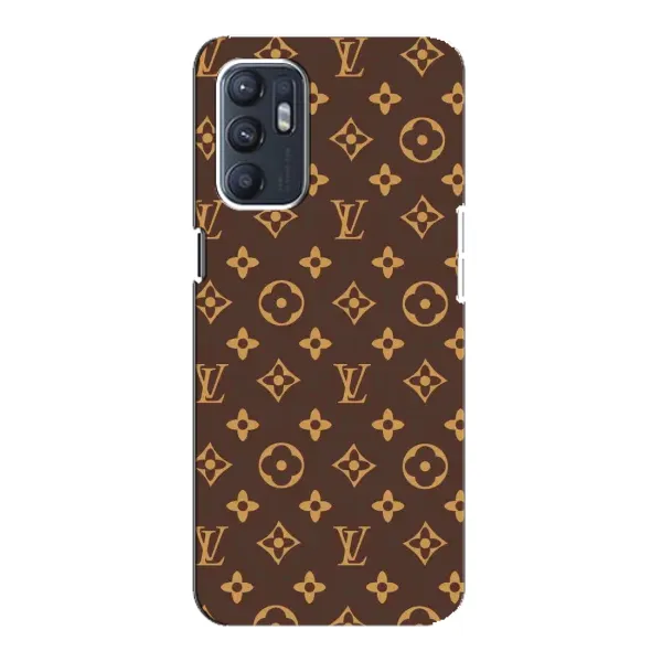 Чехол с принтом «фон LOUIS VUITTON» для OPPO Reno6 4G Чехол с принтом «фон LOUIS VUITTON» для OPPO Reno6 4G