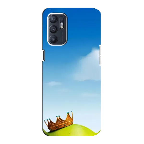 Чехол с принтом «Голова Шрека» для OPPO Reno6 4G