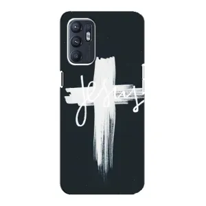 Християнські Чохли для Oppo Reno6 4G (AlphaPrint) (Ісус)