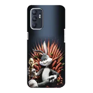 Популярні Чохли з картинками для OPPO Reno6 4G (Король Кролик)