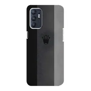 Чохол з Короною OPPO Reno6 4G - (AlphaPrint) (Коронка)