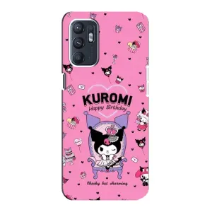Чохли з топовими принтами для OPPO Reno6 4G (KUROMI)