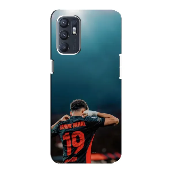 Чехол с принтом «Ламин 19» для OPPO Reno6 4G Чехол с принтом «Ламин 19» для OPPO Reno6 4G