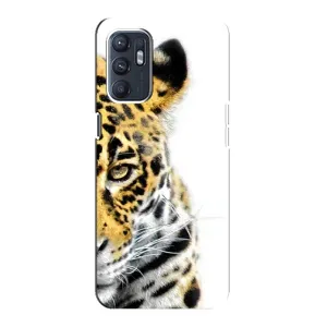 Чохли з картинкою животних Oppo Reno6 4G (Леопард)