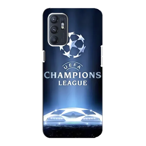 Чехол с принтом «Лига чемпионов» для OPPO Reno6 4G Чехол с принтом «Лига чемпионов» для OPPO Reno6 4G