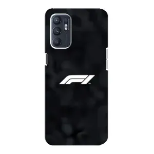 Чехол Формула1 на Oppo Reno6 4G (Логотип Формула 1)