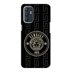 Чохли VERSACE для OPPO Reno6 4G (PREMIUMPrint) (Лого Версаче)