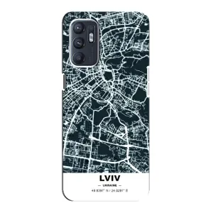 Чохли для OPPO Reno6 4G Міста України (Львів)