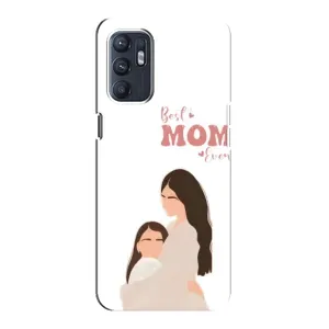 Чохли для мами на Oppo Reno6 4G (Мама і донька)
