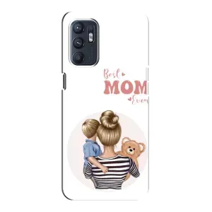 Чохли для мами на Oppo Reno6 4G (Мама і син)