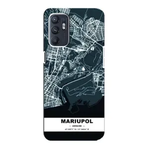 Чохли для OPPO Reno6 4G Міста України (Маріуполь)