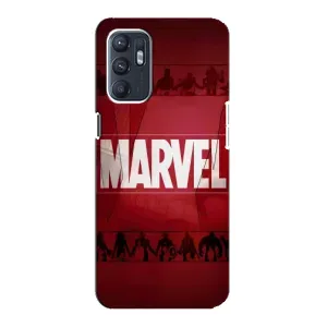 Чохол МАРВЕЛ для OPPO Reno6 4G (AlphaPrint) (MARVEL)