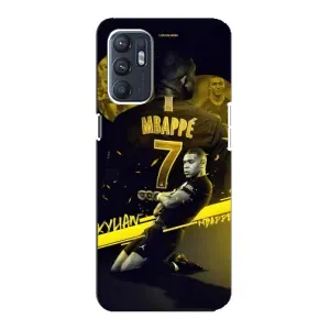Чохли Кіліан Мбаппе для Oppo Reno6 4G (Mbappe)