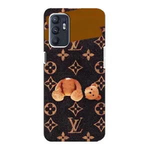 Бренднові Чохли для Oppo Reno6 4G - (PREMIUMPrint) (Ведмедик без голови)