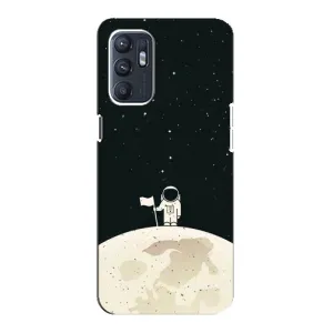 Космічні Чохли для OPPO Reno6 4G (VPrint) (На місяці)
