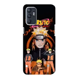 Naruto Anime Чохли для OPPO Reno6 4G (AlphaPrint) (Наруто з Аніме)