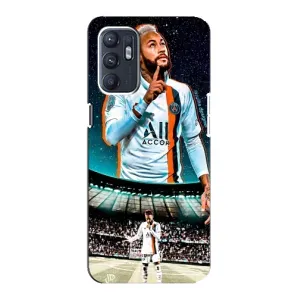Чохол Неймар для Oppo Reno6 4G (AlphaPrint) (Неймар ПСЖ)