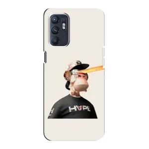Чохли з Мавпами NFT для Oppo Reno6 4G (AlphaPrint) (мавпа NFT в окулярах)