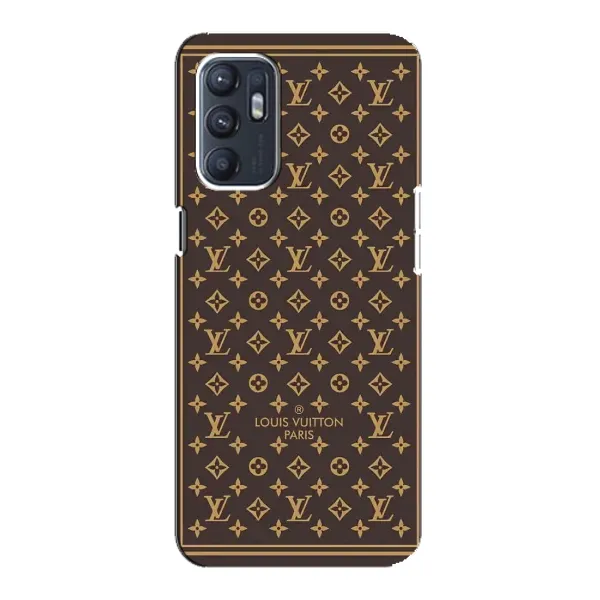 Чехол с принтом «обои LV» для OPPO Reno6 4G Чехол с принтом «обои LV» для OPPO Reno6 4G