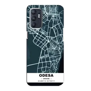 Чохли для OPPO Reno6 4G Міста України (Одеса)
