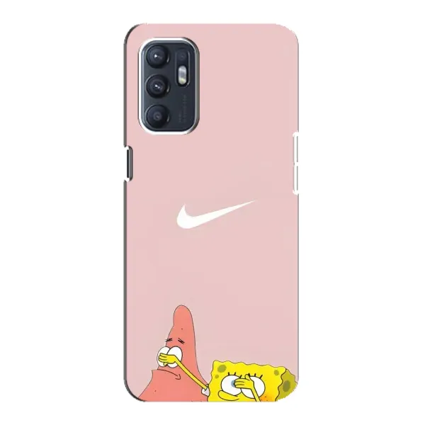 Чохол з принтом «Патрік і Губка» для OPPO Reno6 4G Чохол з принтом «Патрік і Губка» для OPPO Reno6 4G