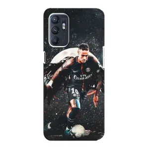 Чохол Неймар для Oppo Reno6 4G (AlphaPrint) (PSG Neymar)