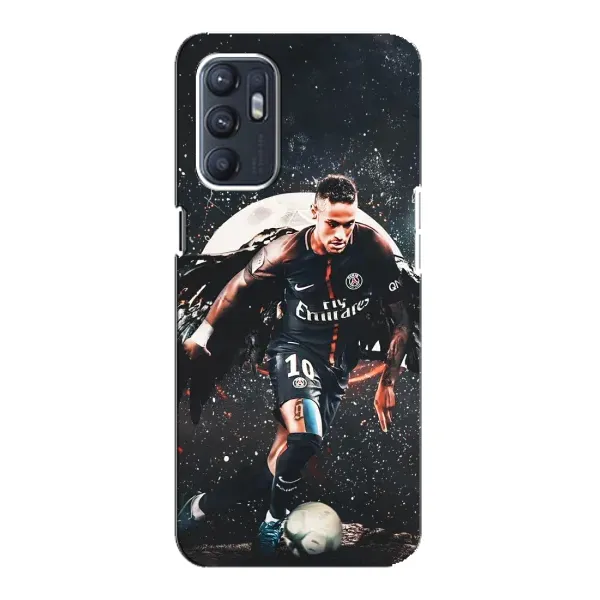Чехол с принтом «PSG Neymar» для OPPO Reno6 4G