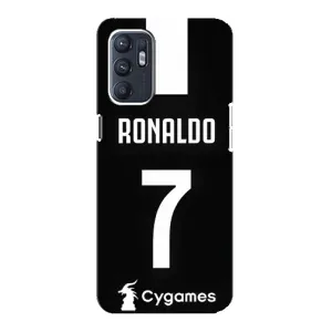 Чехол Криштиану Роналду для Oppo Reno6 4G (AlphaPrint) (RONALDO 7)