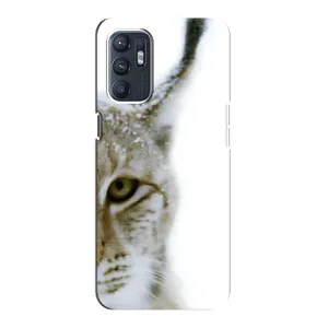 Чохли з картинкою животних Oppo Reno6 4G (Рись)