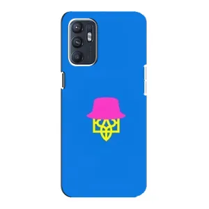 Чехлы для Oppo Reno6 4G Укр. Символика (AlphaPrint) (Шапка на гербу)
