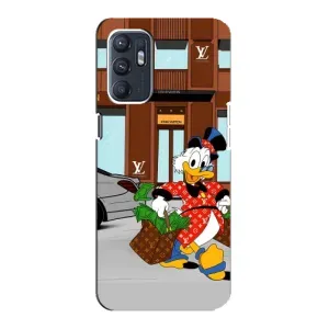 Чехлы для Oppo Reno6 4G - Скрудж МакДак Louis Vuitton (PREMIUMPrint) (Скрудж ЛВ)