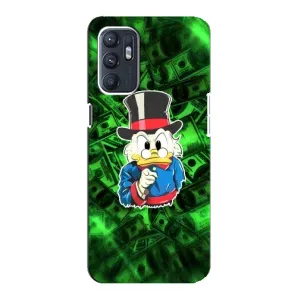 Чехлы для Оппо Рено 6 (4G) - Scrooge MagDag (PREMIUMPrint) (Скрудж МакДак)
