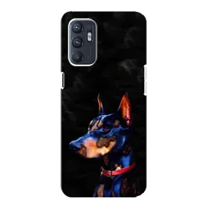 Чохли з картинкою животних Oppo Reno6 4G (Собака)