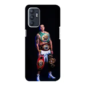 Чехол с картинкой Александр Усик для Oppo Reno6 4G