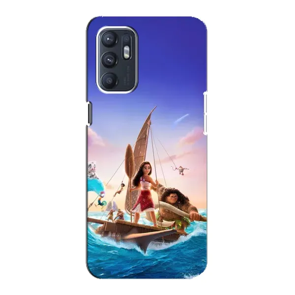 Чехол с принтом «Команда Ваяна Мауи» для OPPO Reno6 4G